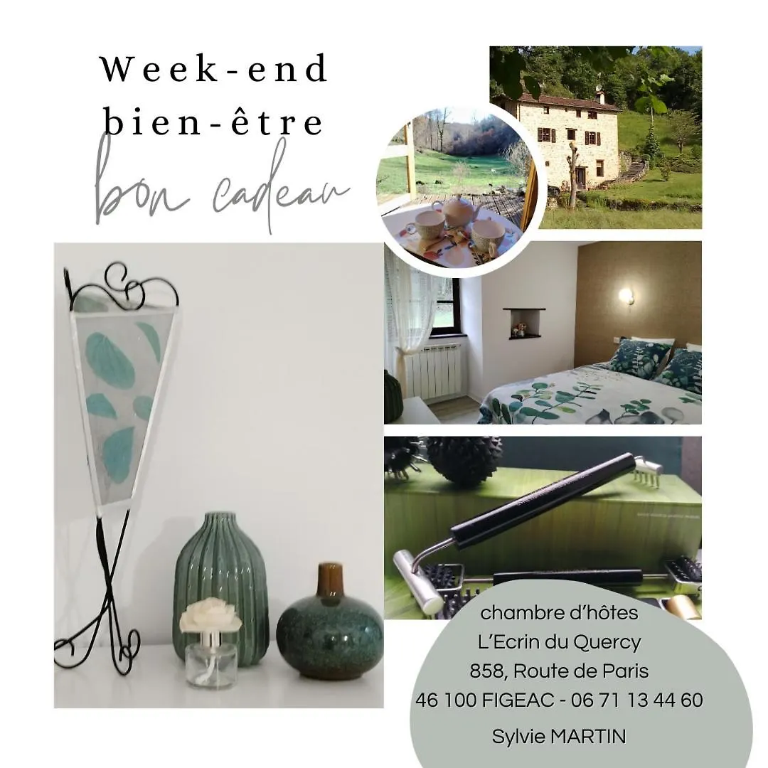 Chambre D'Hotes L'Ecrin Du Quercy Figeac Francie